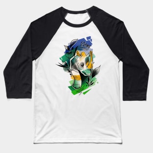 rhino Baseball T-Shirt